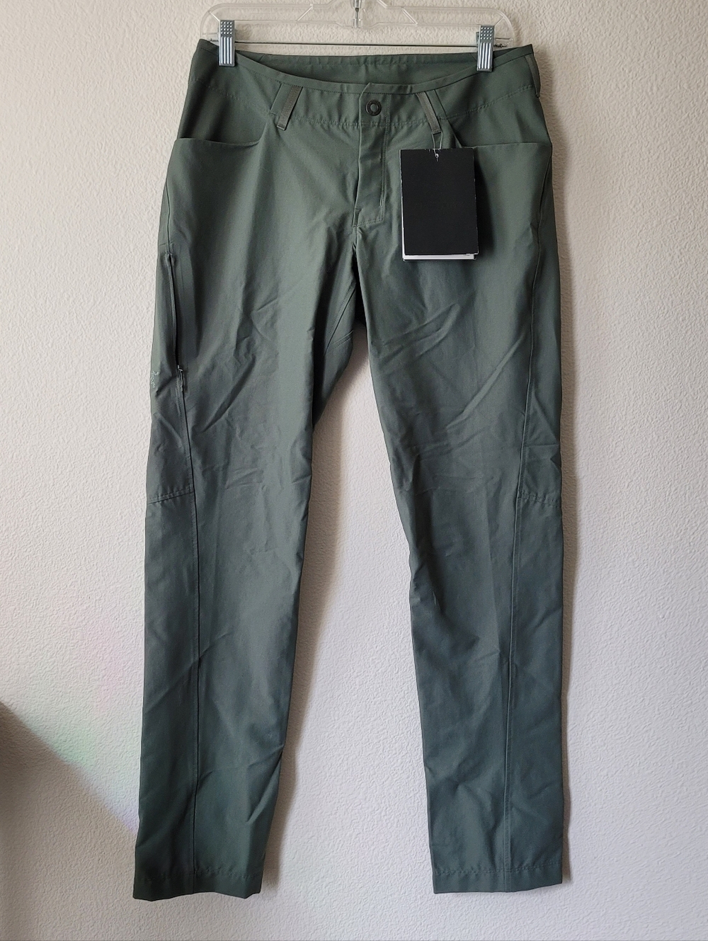 Arcteryx Creston Pant Shorepine Hiking NWT Arc'teryx Green